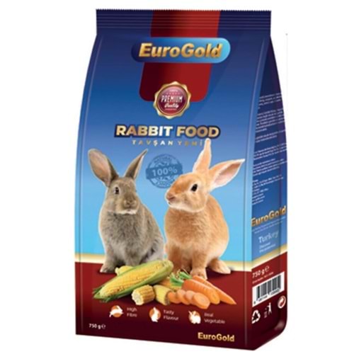 EuroGold Tavşan Yemi 750 Gr.