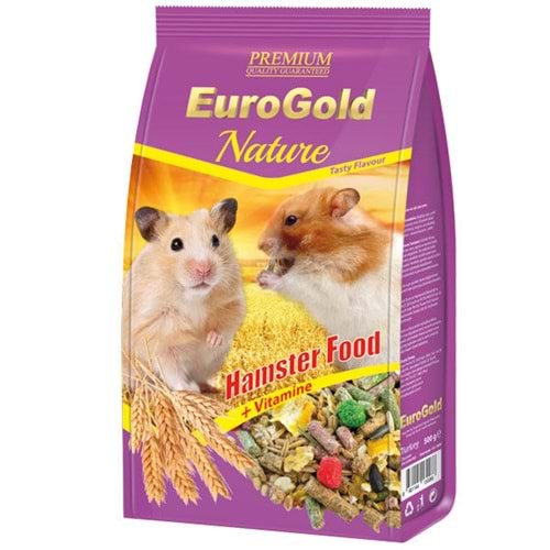 EuroGold Hamster Yemi 500 Gr. x 12 Adet