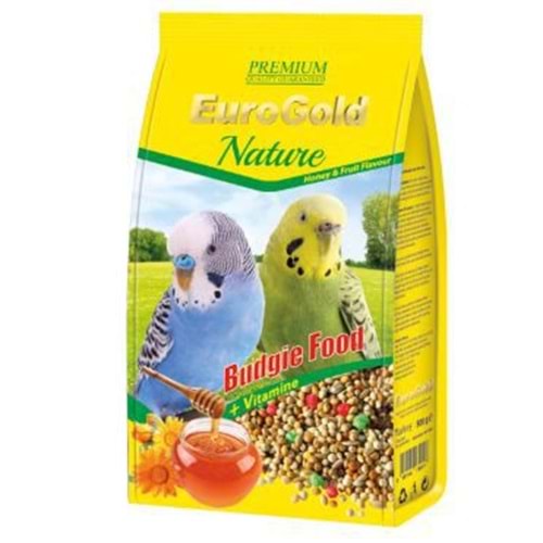 EuroGold Ballı Muhabbet Yemi 1 Kg.X 12 Adet