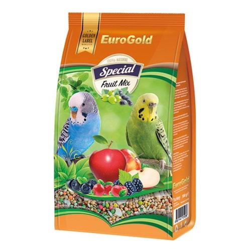 EuroGold Special Meyveli Muh. Kuşu Yemi 500 Gr.