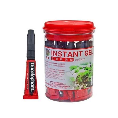 Eurostar Bitki Yapıştırıcı Siyah 5 Gr - 1 Adet