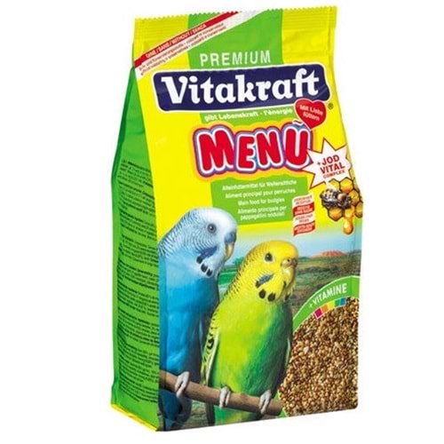 Vitakraft Menu Muhabbet Yemi 500 Gr.
