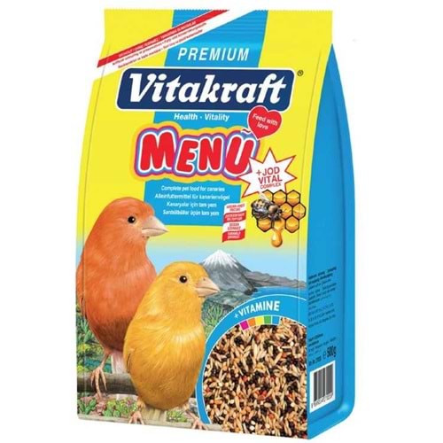 Vitakraft Menu Kanarya Yemi 500 Gr.
