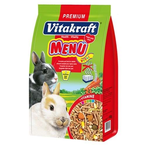 Vitakraft Menu Tavşan Yemi 1000 Gr.