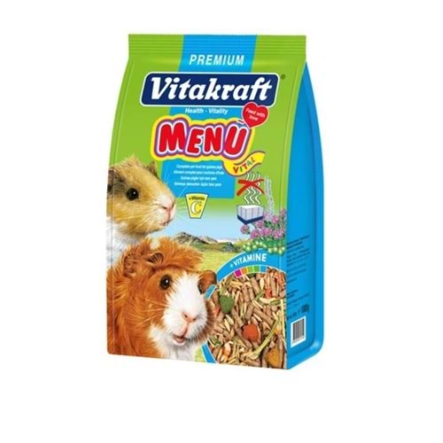 Vitakraft Menü Guinea Pig Yemi 1000 Gr.