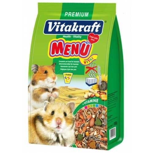 Vitakraft Menu Hamster Yemi 1000 Gr.