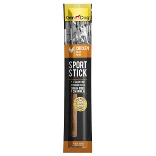 Gimdog Sport Sticks Tavuklu Tahılsız Köpek Ödül Çubuğu 12 gr.x 4 Adet
