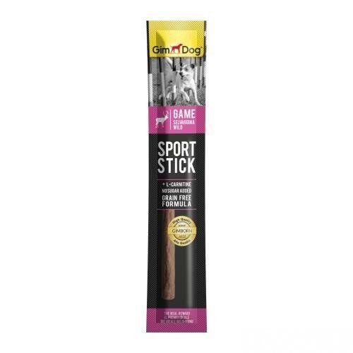 Gimdog Sport Sticks Av Etli Tahılsız Köpek Ödül Çubuğu 12 gr.x 12 Adet