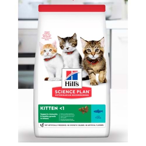 Hills Kitten Ton Balıklı Yavru Kedi Maması 1,5 Kg.