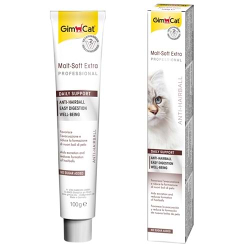 Gimcat Malt Soft Extra Kedi Macunu 100 Gr.x2 Adet