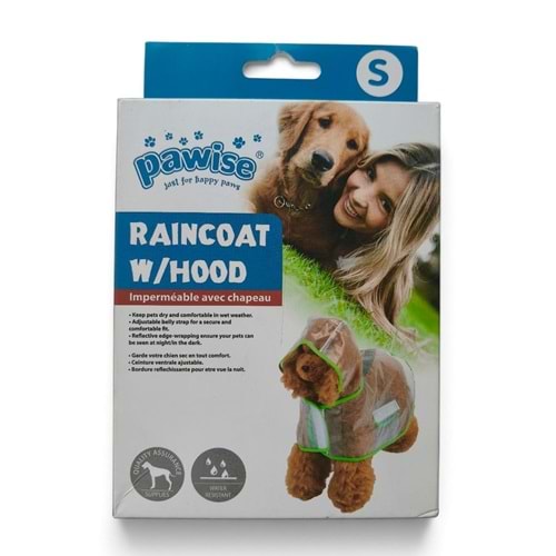Pawise Köpek Yağmurluğu S