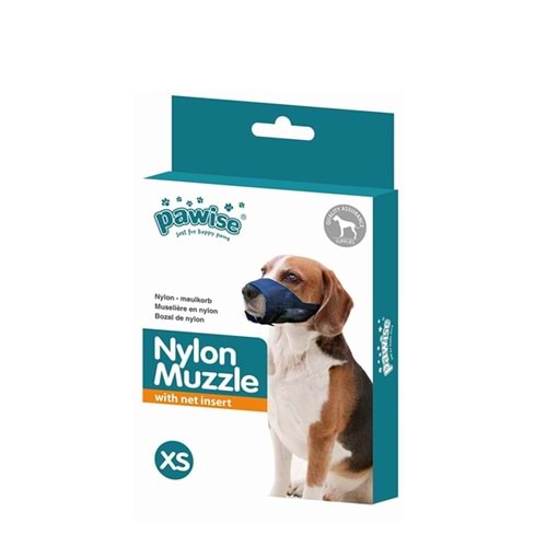 Pawise 13011 Bez Ayarlanabilir Köpek Ağızlığı No:1 XS