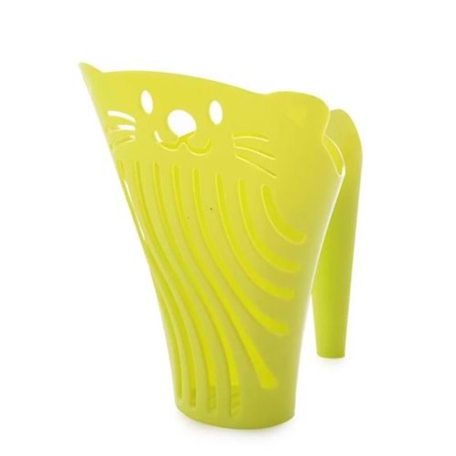 Pawise Geniş Ağızlı Kedi Kumu Küreği Yeşil 16 cm.
