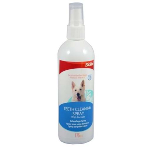 Bioline Köpek Ağız Kokusu Engelleyici ve Diş Bakım Spreyi 175 ml.