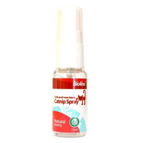 Bioline Catnip Spray Kedi Otu Spreyi 15 Ml.