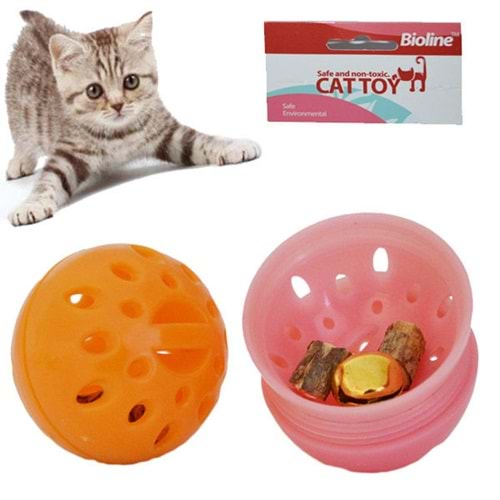 Bioline Meyan Kökü Kokulu Kedi Oyun Topu