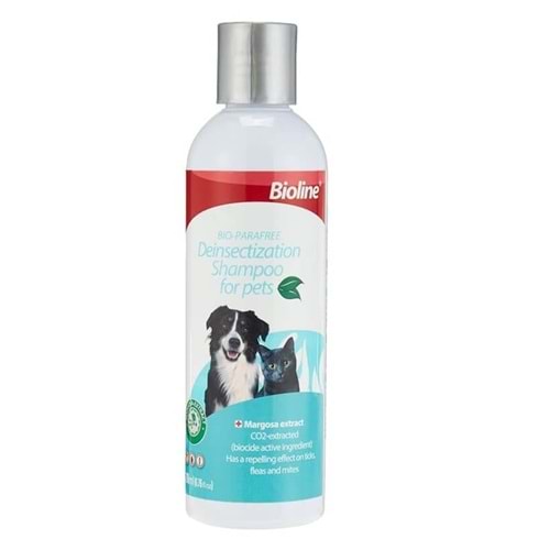 Bioline Köpek Arındırıcı Şampuan 200 Ml