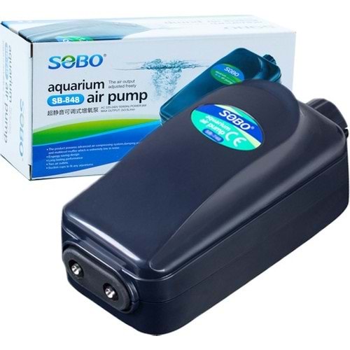 Sobo SB-848 Hava Motoru 2x4,5 L/Dak 12 W