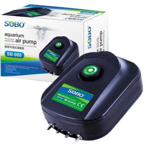 Sobo SB-988 Hava Motoru 4x4 L/Dak 12 W