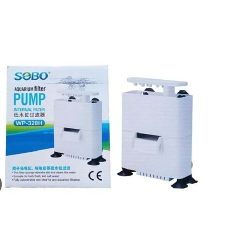 Sobo WP-328H Alçak Seviye Mini Askı Filtre 500 Lt/S 8W