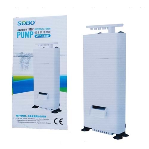 Sobo WP-348H Alçak Seviye Midi Askı Filtre 500Lt/S 8W