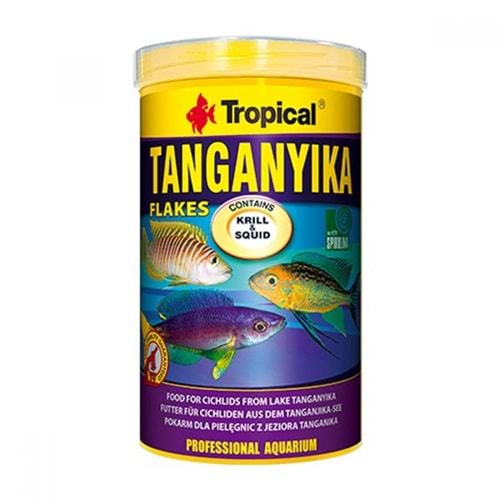 Tropical Tanganyika Flakes 200 Gr. 1000 ml.