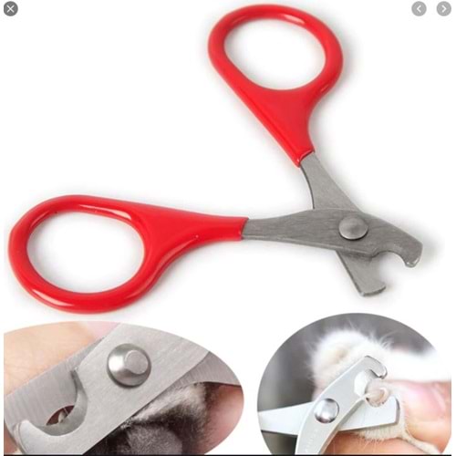 Polo Evcil Hayvan Kedi ve Köpek Tırnak Makası 8,5 cm.