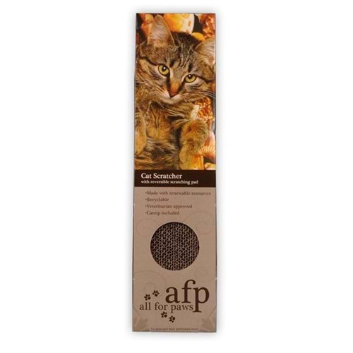 Afp 2322 Catnipli Karton Kedi Tırmalama Kartonu