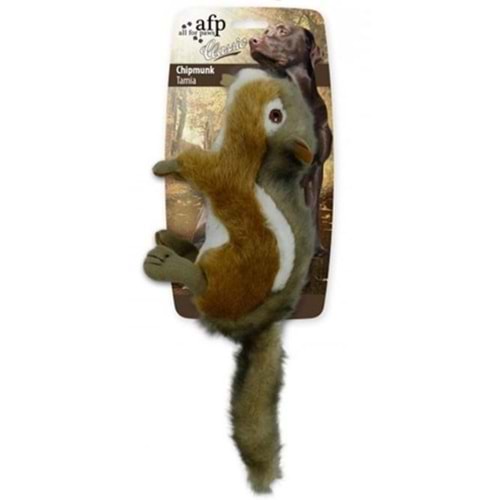 Afp 4003 Peluş Sincap Sesli Köpek Oyuncağı 24 cm.