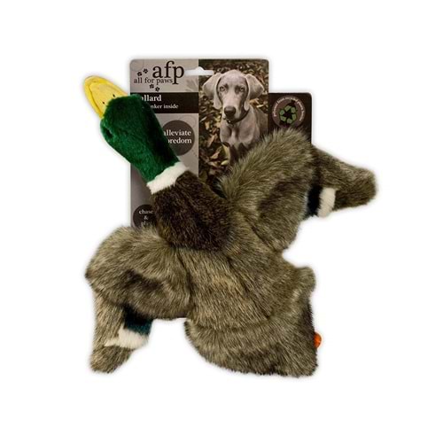 Afp 4004 Yeşilbaşlı Ördek Köpek Oyuncağı-25-30 cm.