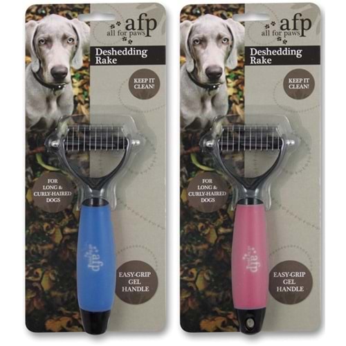 Afp 5816 Desheding Rake/Tüy Temizleme Köpek Tarağı