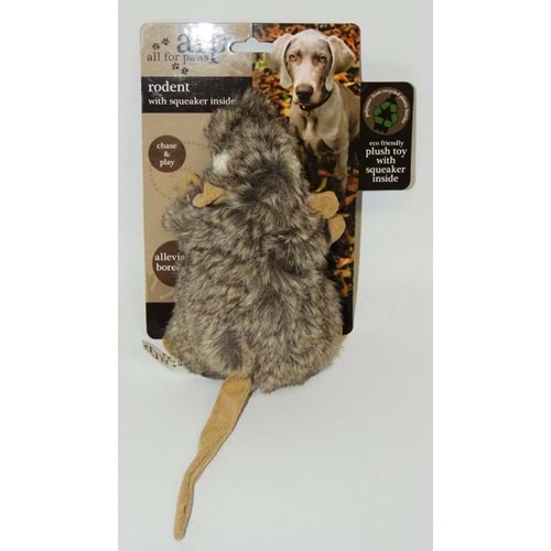 Afp 4016 Kemirgen Peluş Sesli Köpek Oyuncağı 22 cm.