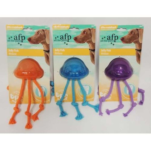 Afp 4560 Sea Life İpli Deniz Anası Köpek Oyuncağı L