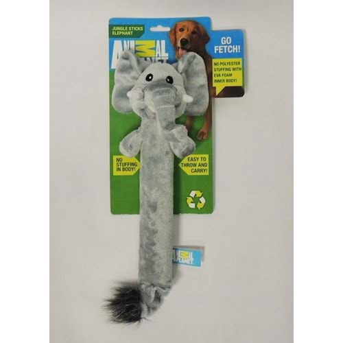 Afp 6333 Animal Planet Baston Fil Peluş Sesli Köpek Oyuncağı
