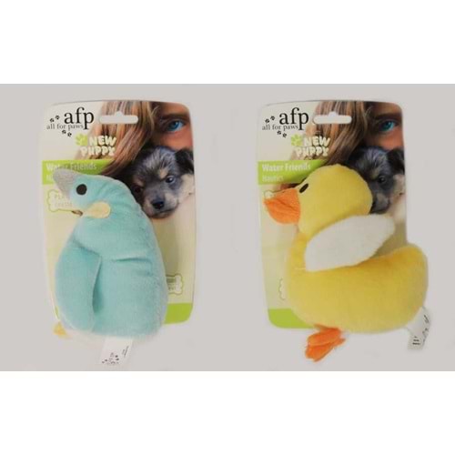 Afp 4143 Waterfriends Su Arkadaşları Peluş Köpek Oyuncağı 15 cm. Penguen