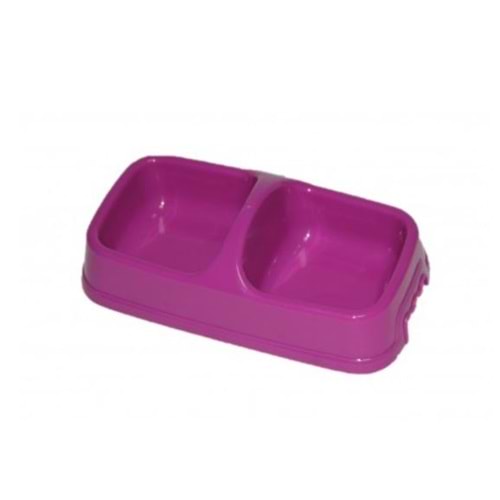 Pet Style Kedi Köpek İkili Mama Kabı 1 L 29.5x15.5x9 cm.