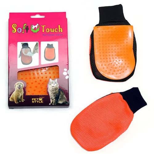 Pet Style Soft Touch Tüy Toplayıcı Tam Eldiven