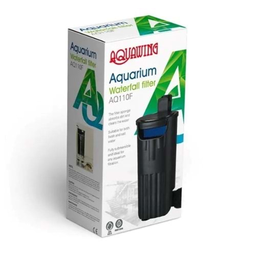 Aquawing AQ110F Akvaryum Şelale Tipi İç Filtresi 3Watt 350L/H