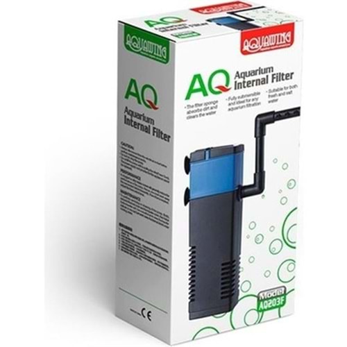 Aquawing AQ203F Şelaleli İç Filtre 12W 600l/s