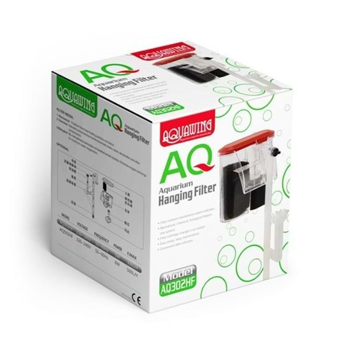 Aquawing AQ302HF Akvaryum Şelale Filtre 5W 300L/S