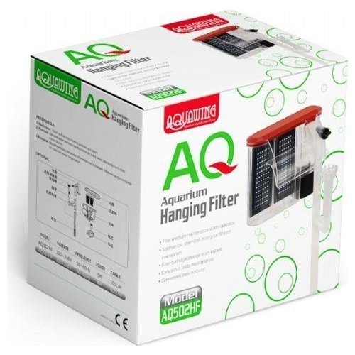 Aquawing AQ502HF Akvaryum Şelale Filtresi 8W 500 L/S