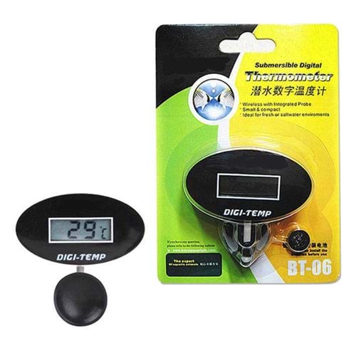 Boyu BT-06 Akvaryum Digital Derece