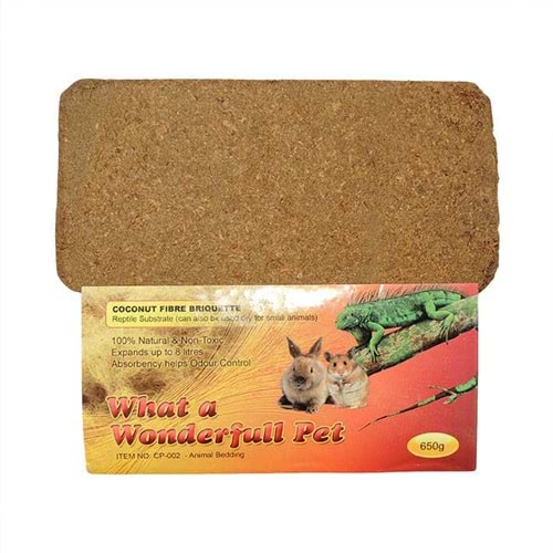 Hindistan Cevizi Kabuğu İnce Kemirgen Talaşı 650 gr.