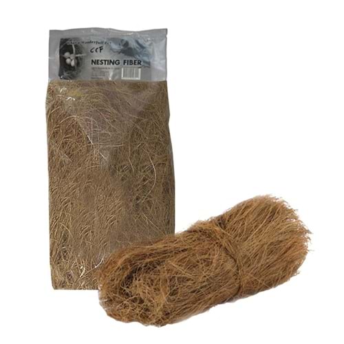 Hindistan Cevizi Kılı Yuva İpi Naturel (Nesting Fiber) 250 gr.