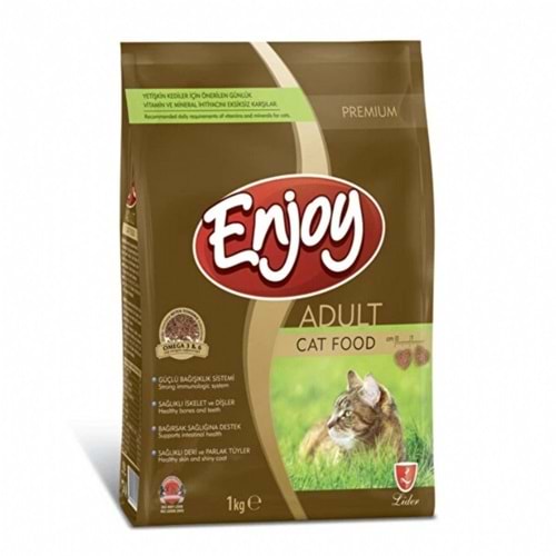 Enjoy Yetişkin Kedi Maması 1 kg.