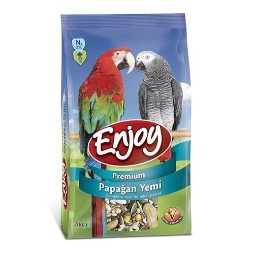 Enjoy Papağan Yemi 700 Gr.x5 Adet