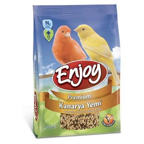 Enjoy Kanarya Yemi 400 Gr.x10 Adet