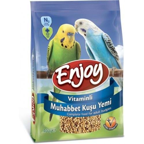 Enjoy Vitaminli Muhabbet Kuşu Yemi 400 Gr.