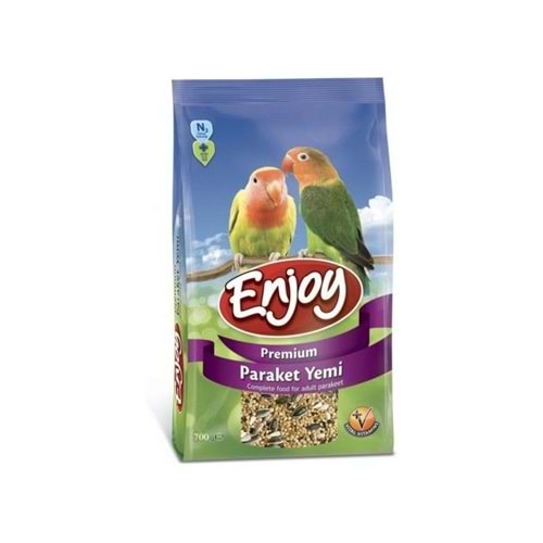 Enjoy Paraket Yemi 700 Gr.x 4 Adet