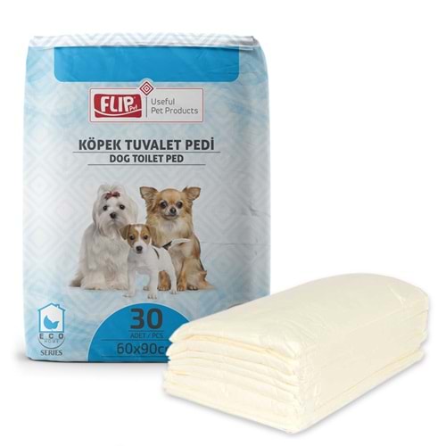 Flip Çiş Pedi 60*90 cm 30'lu Paket